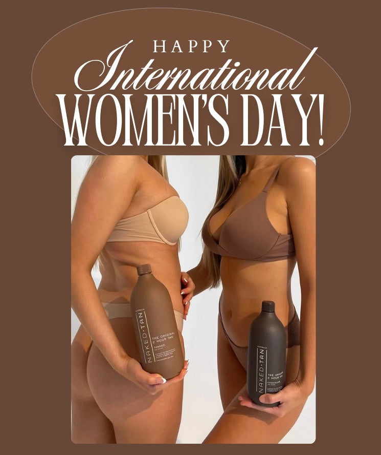 Happy International Women’s Day x