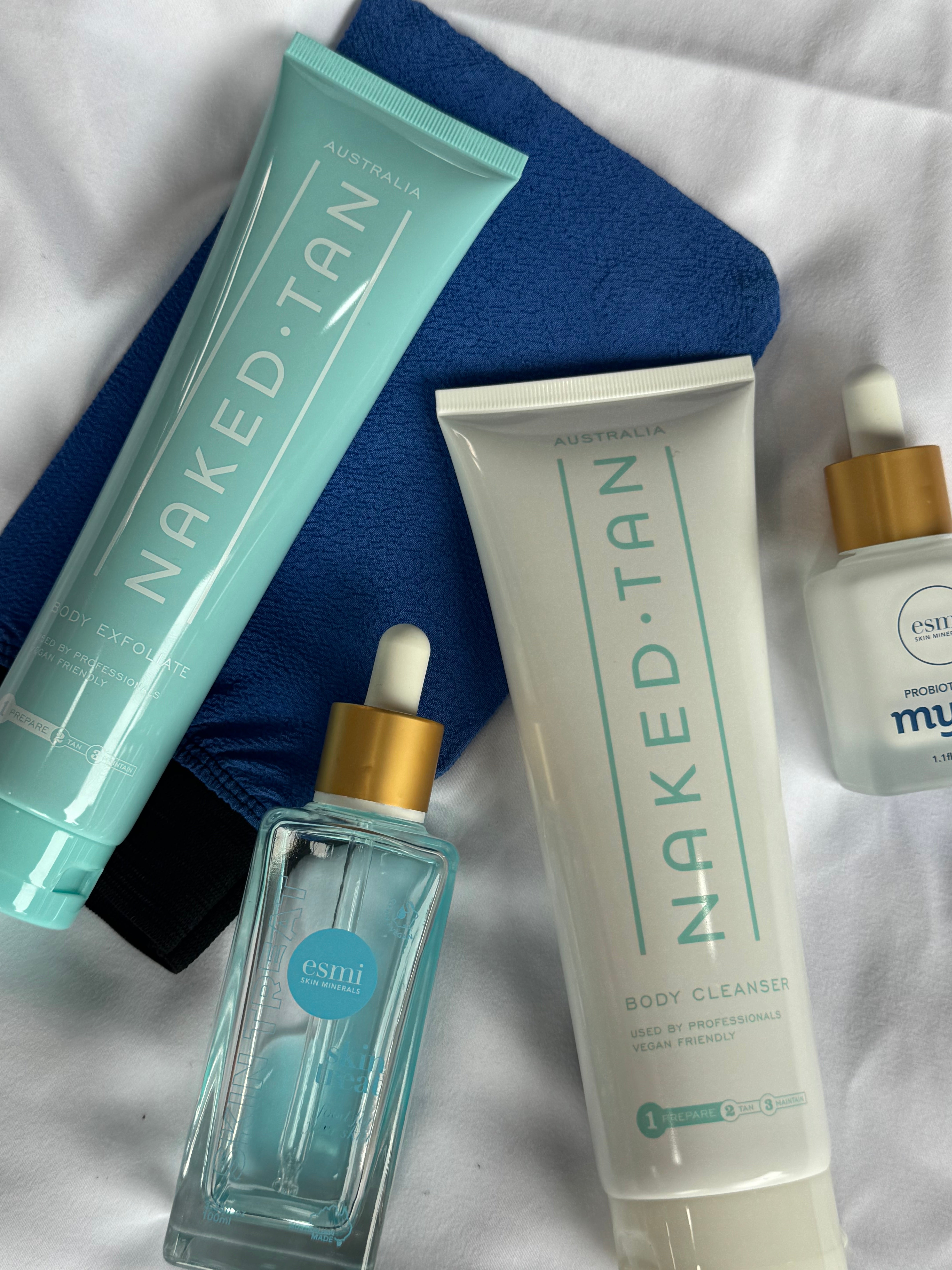 Hyaluronic Acid and Fake Tan: The Secret to a Smoother, Longer-Lasting Glow