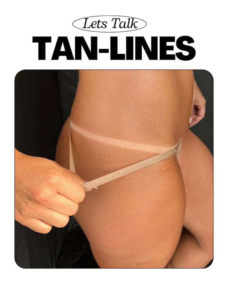 The Latest Tanlines Trend and Why Naked Tan is Your Safer Glow ✨