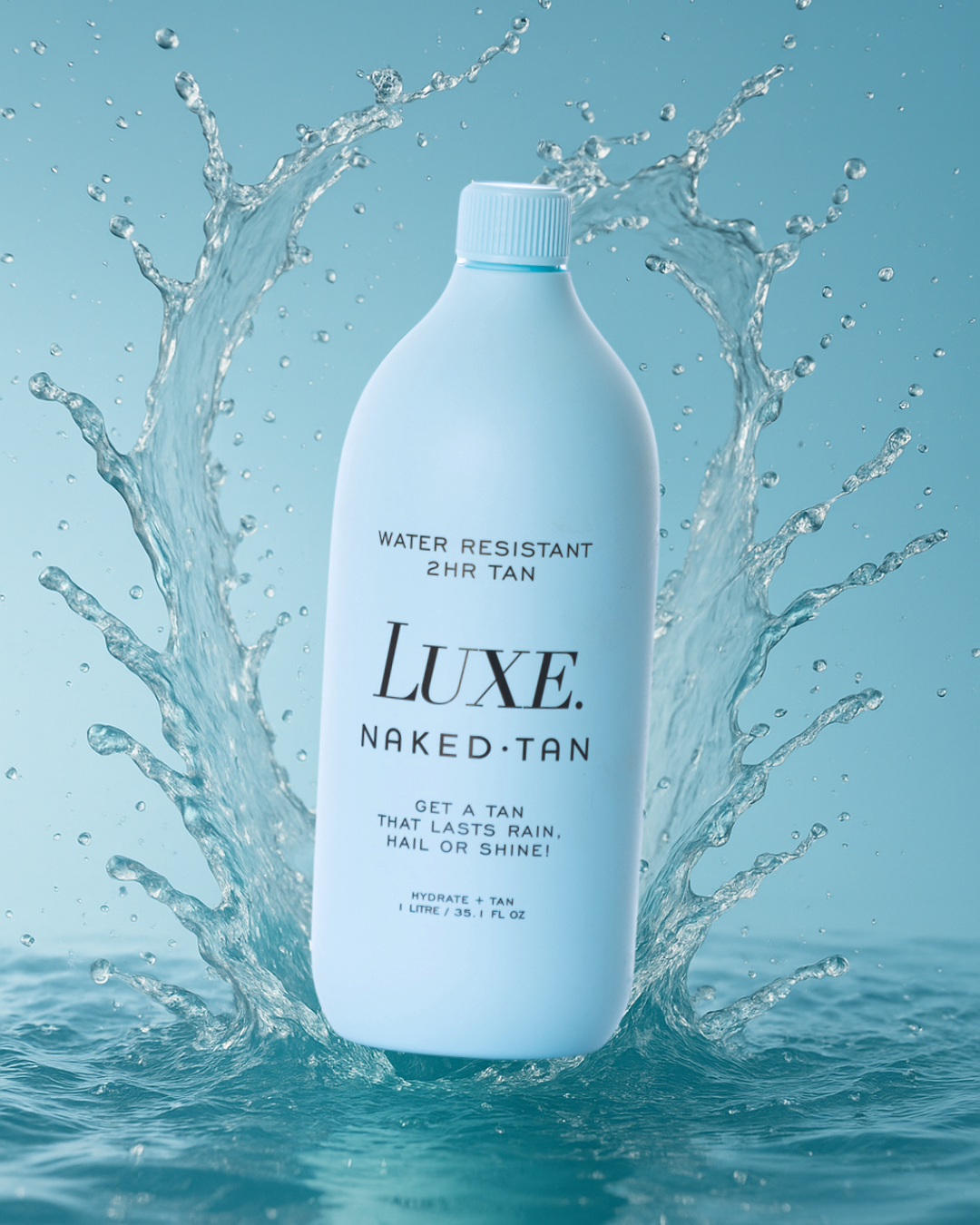 Why Naked Tan's Water Resistant Solution is a Winter Essential for Spray Tanners & Salons