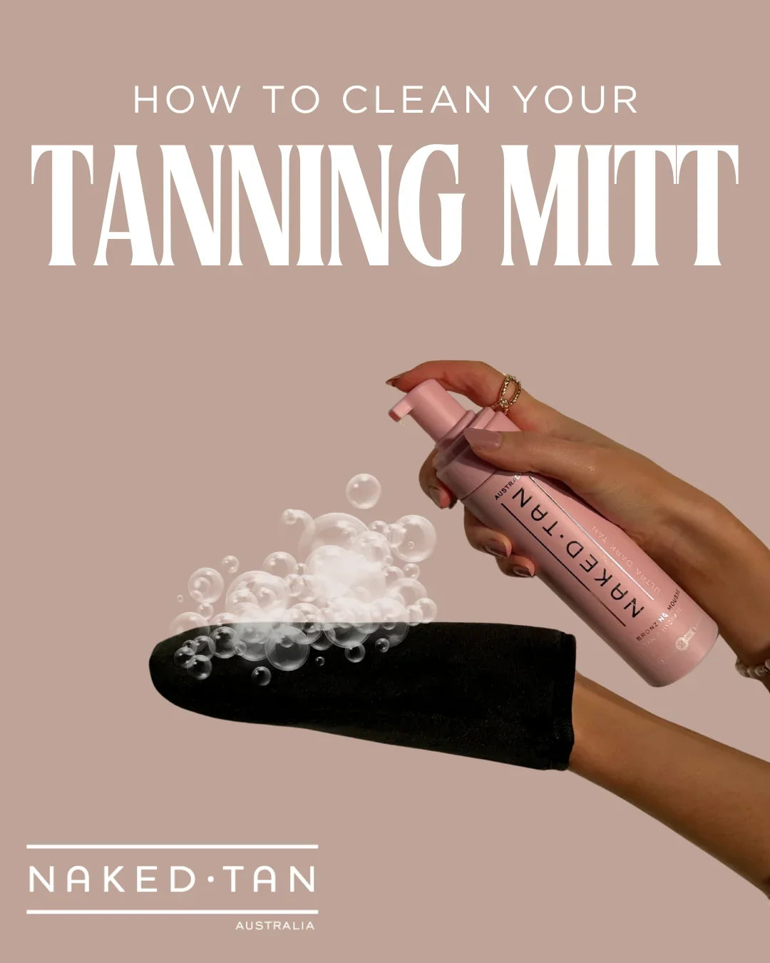 How to Clean Your Tanning Mitt: Keep Your Glow Streak-Free