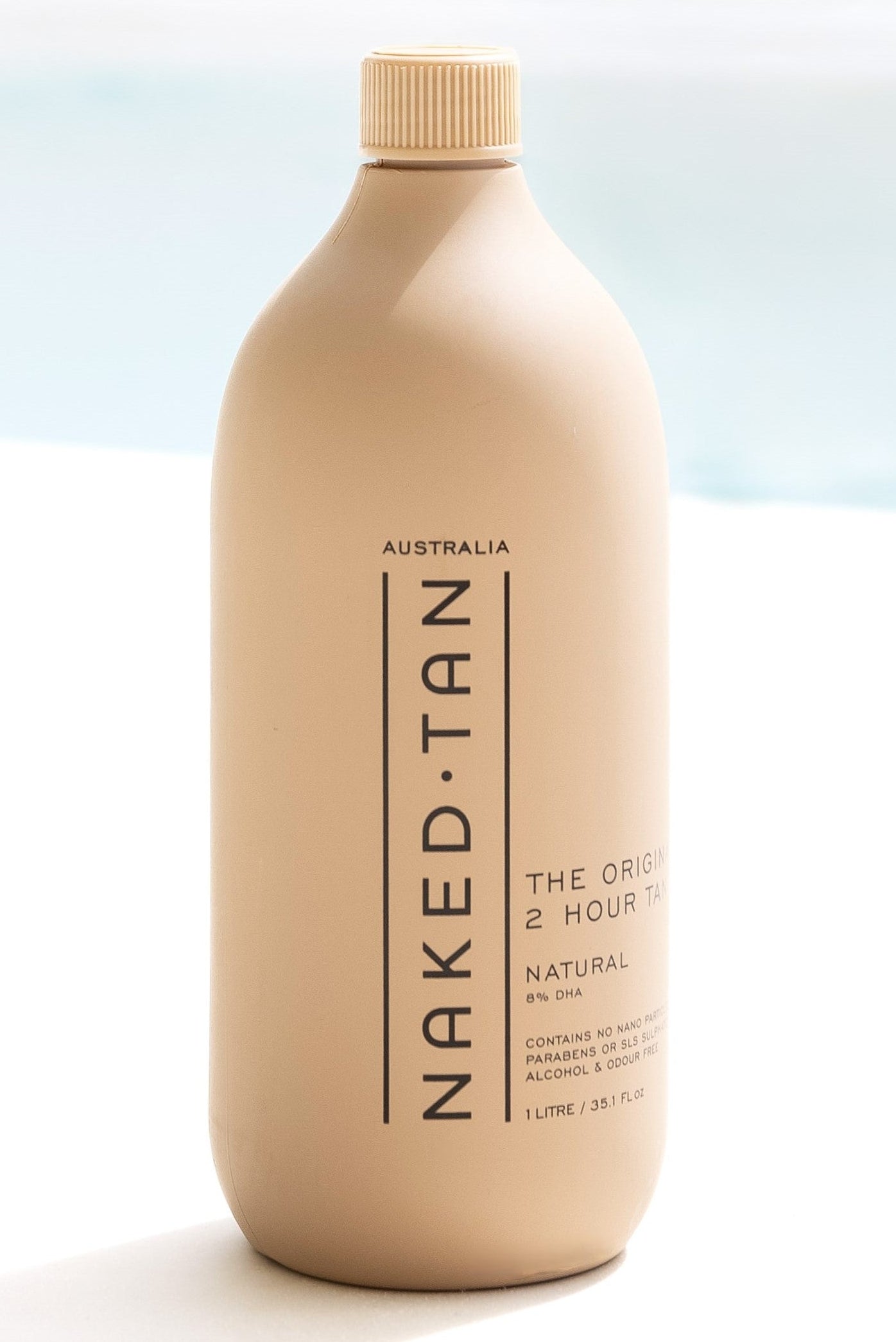 Spray Tan Solution Natural