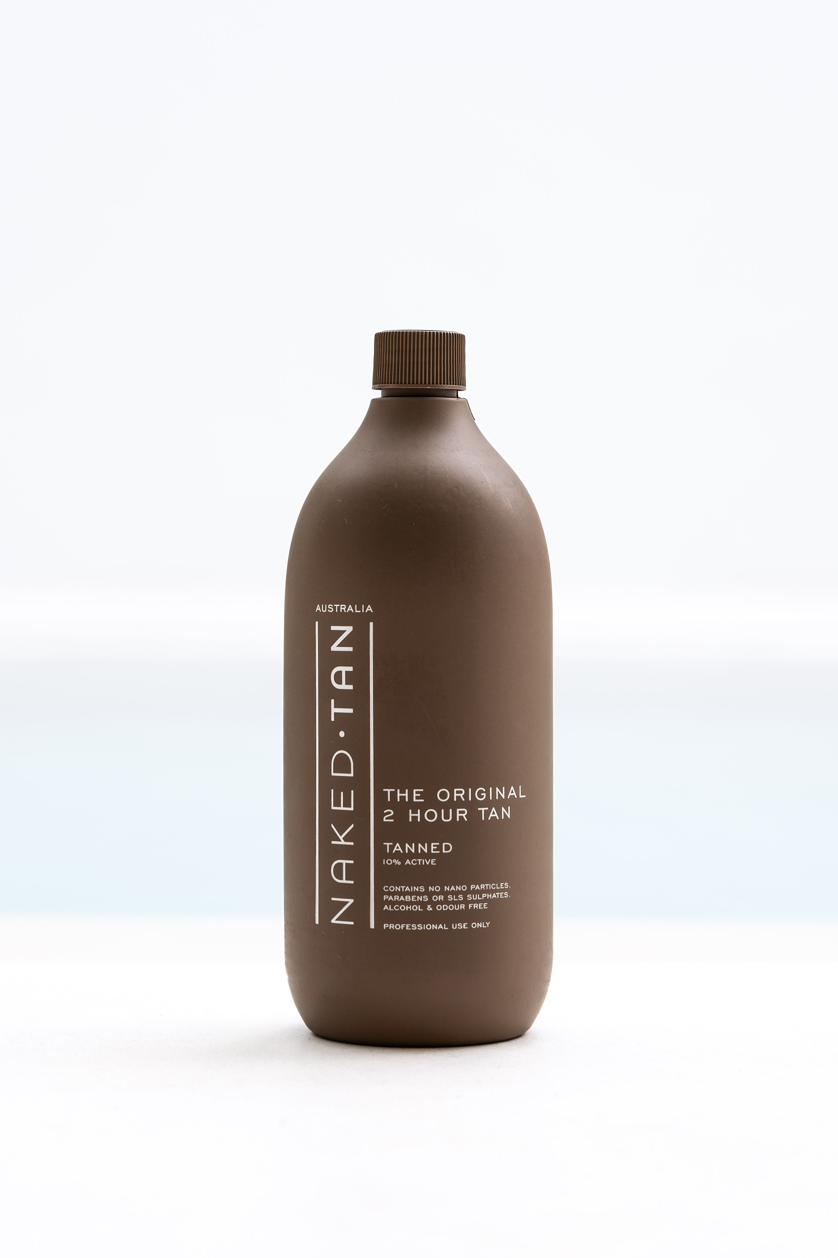 Spray Tan Solution Tanned