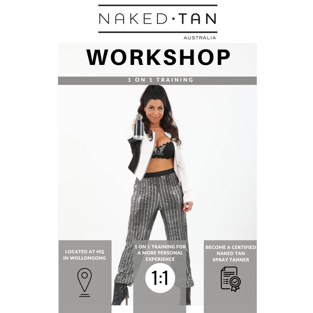 Naked Tan Workshop | 1 on 1 Training