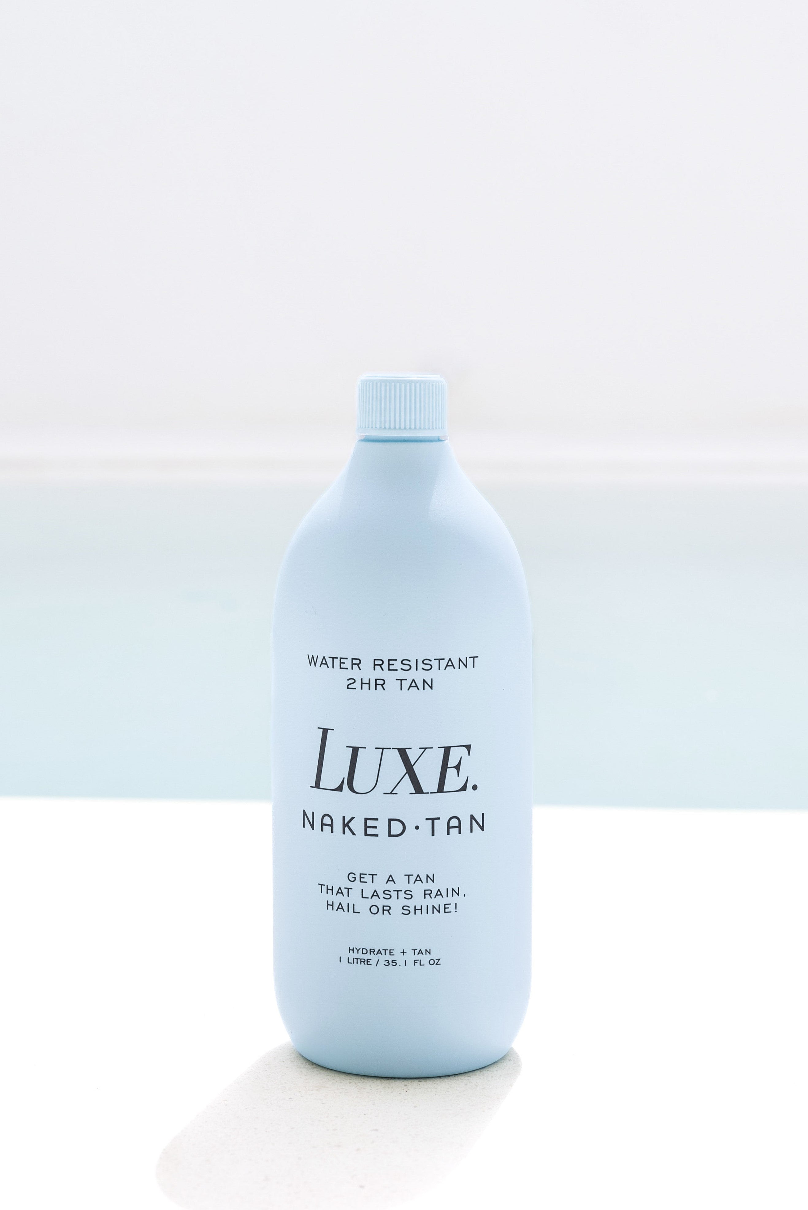 Spray Tan Solution Water Resistant