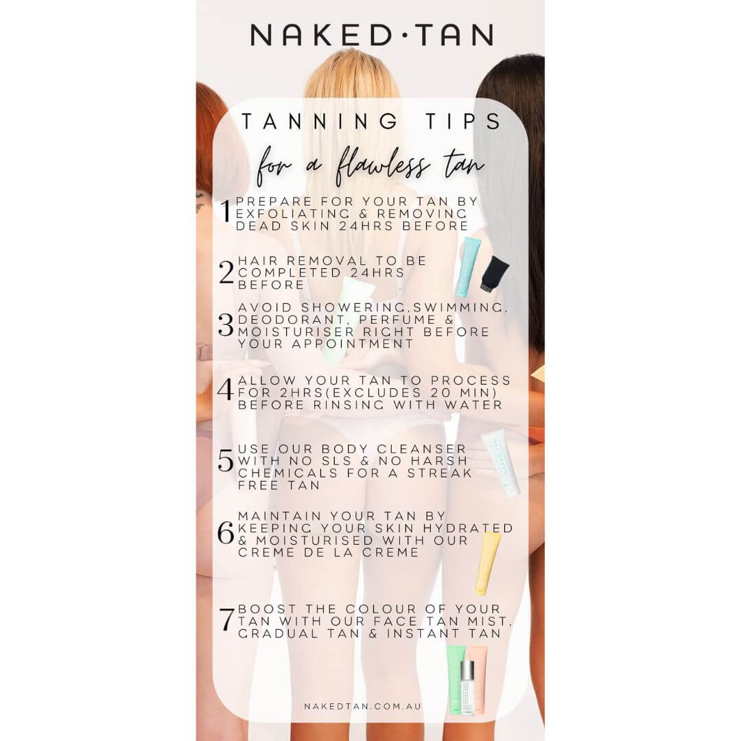 Tanning Tips Flyers