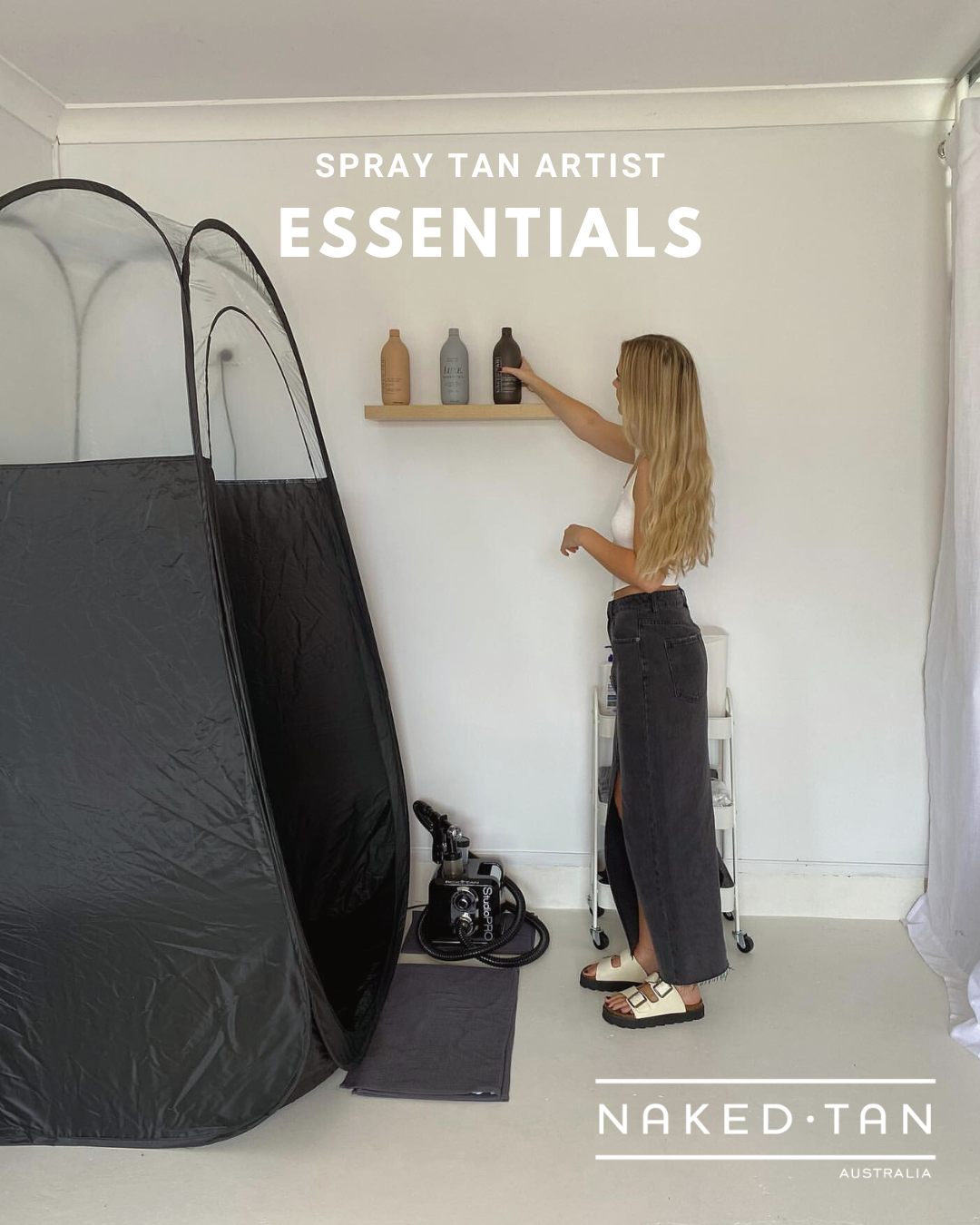 New to Spray Tanning? Here’s Your Naked Tan Salon Solution Starter Guide