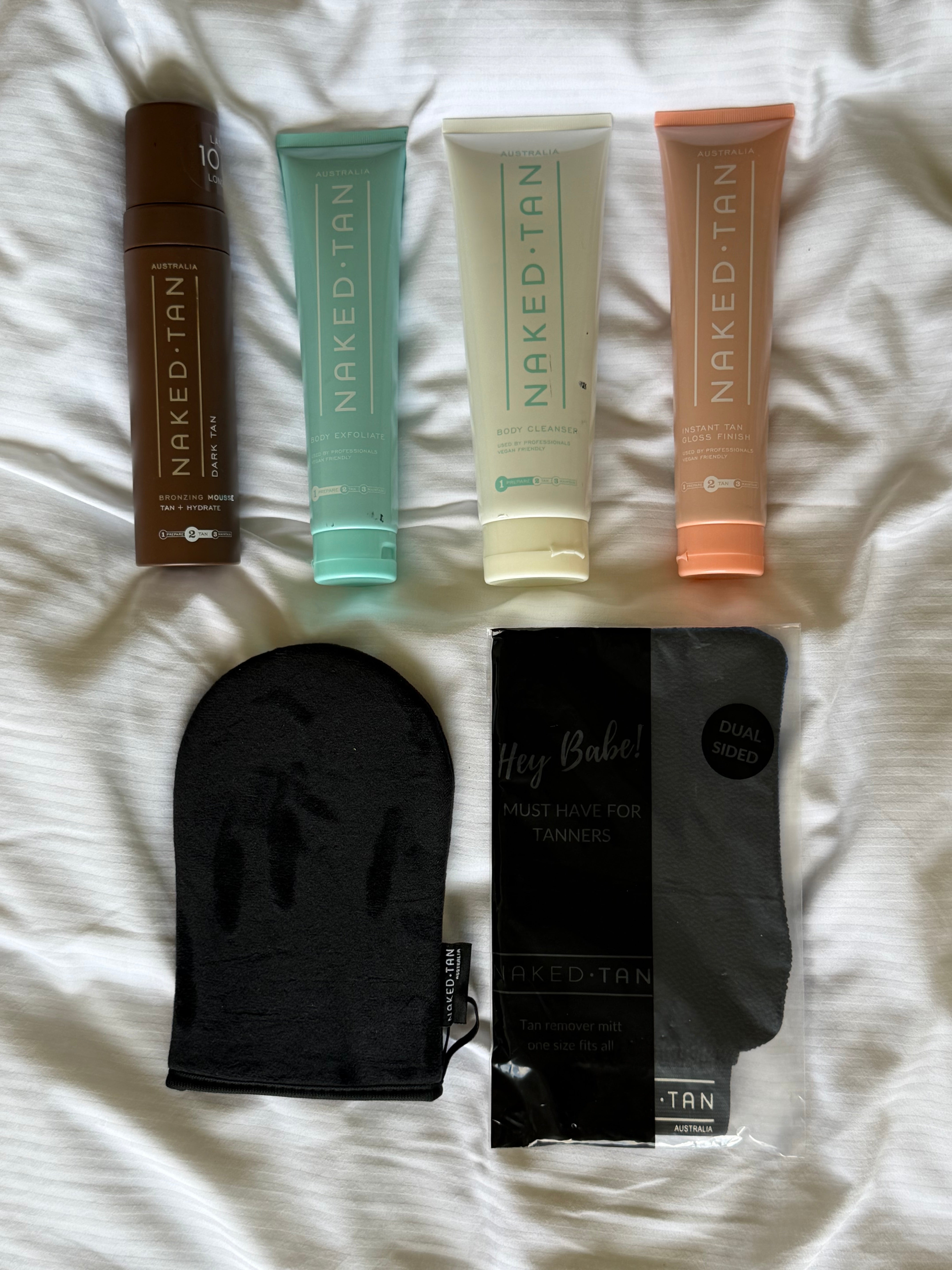 How to Prepare Skin for a Streak-Free Self Tan | Naked Tan