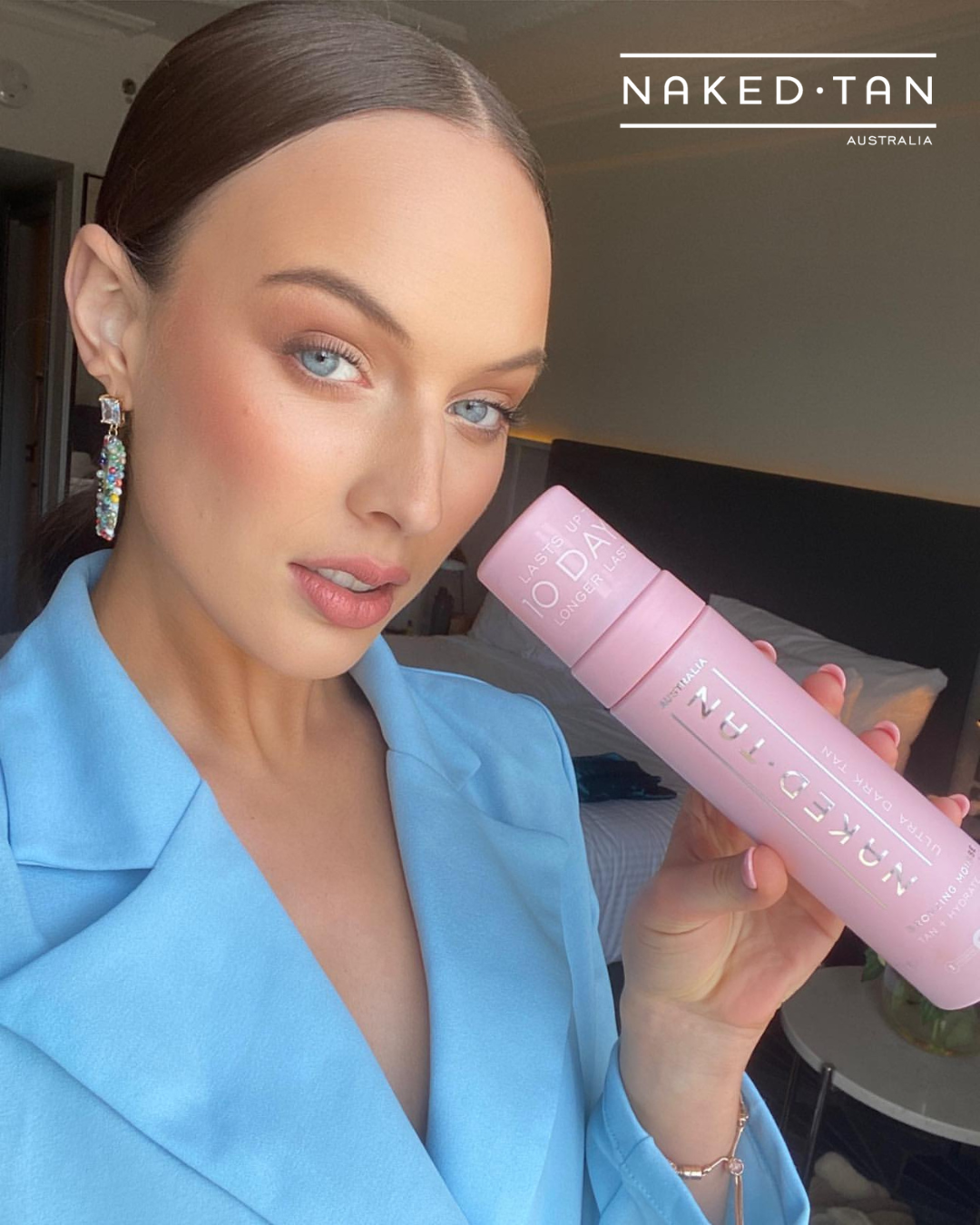 Sculpt and Glow: Mastering Face Contouring with Naked Tan