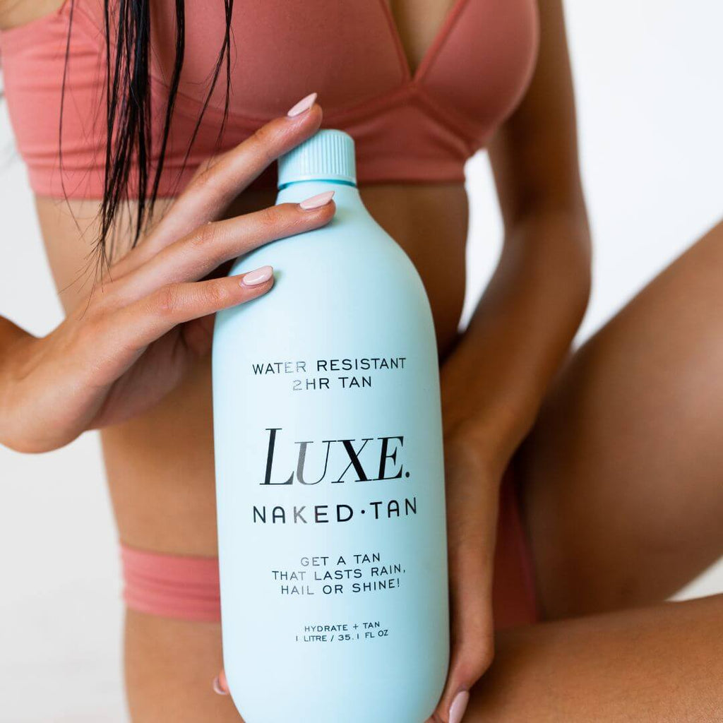 Naked Tan Water Resistant Solution - 2Hour Tan