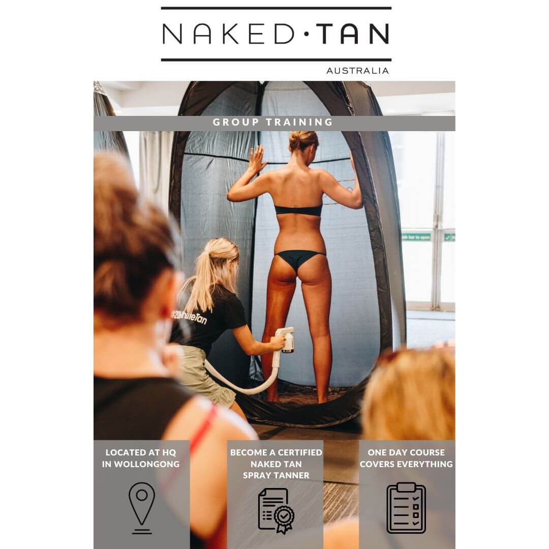 Naked Tan Training Workshop
