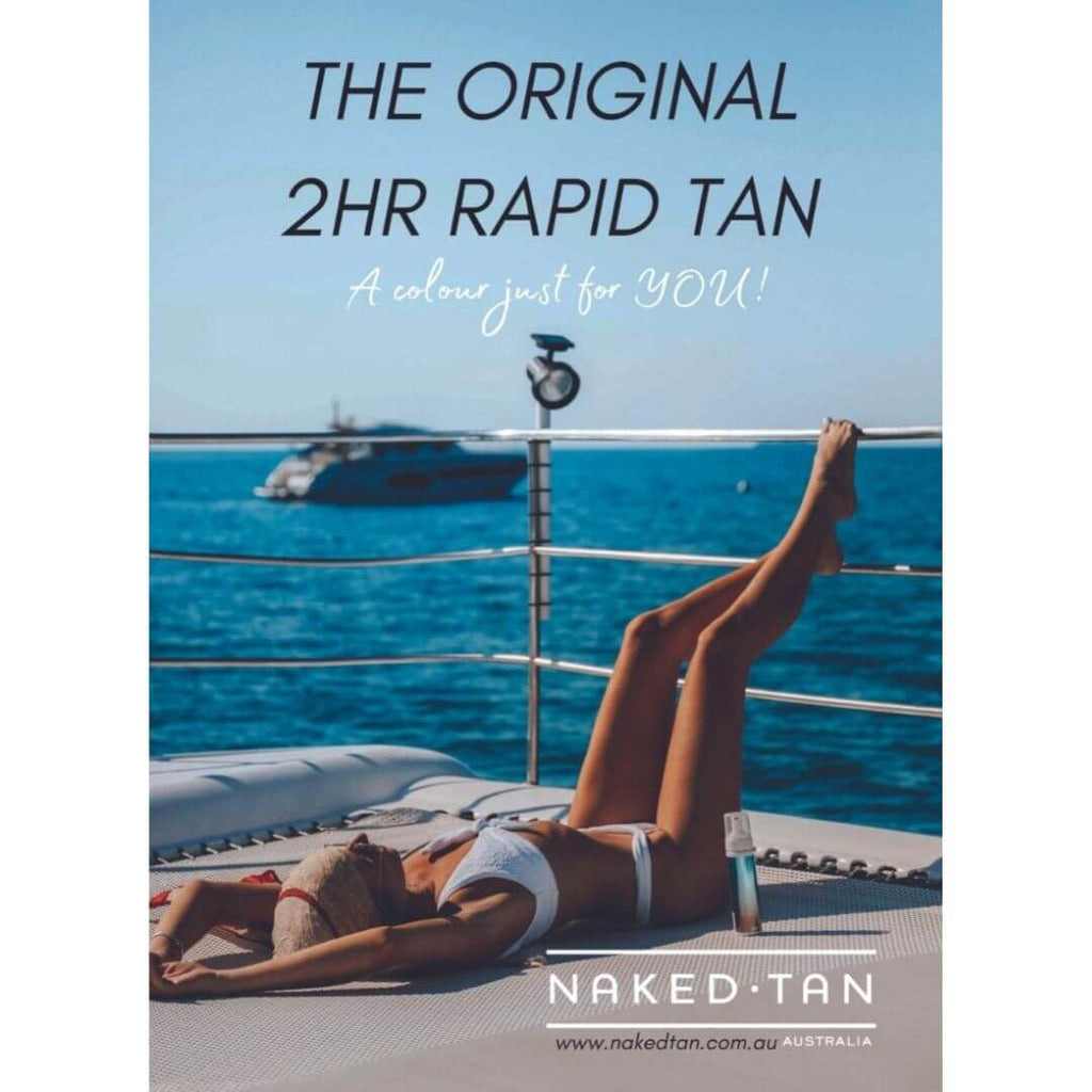  2 Hour Rapid Tan  | Naked Tan