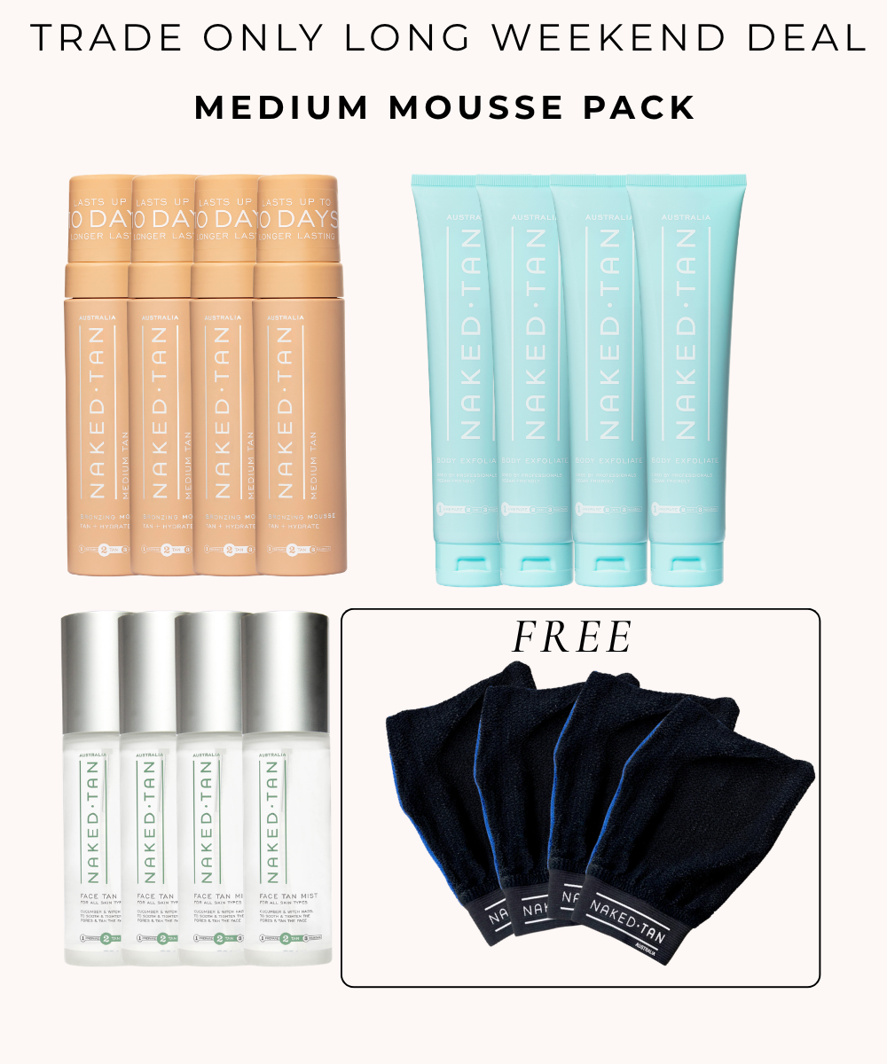 Trade Bundle - Medium Mousse