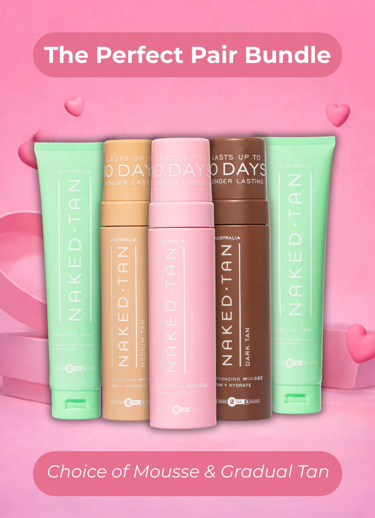 The Perfect Pair Bundle