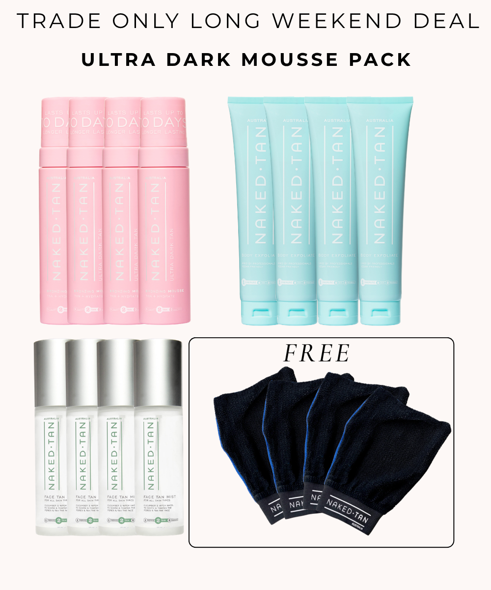 Trade Bundle - Ultra Dark Mousse