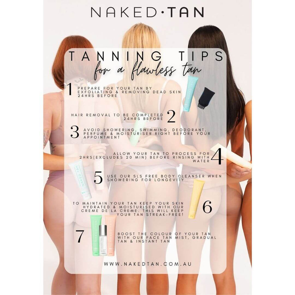 Tanning Tips