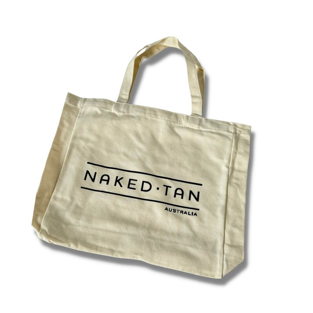 Naked Tan Tote Bag