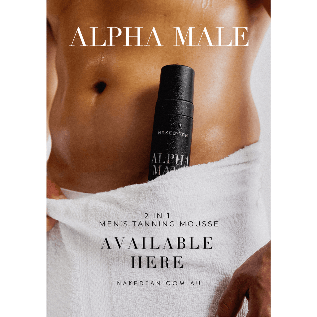 Poster - Alpha Male Stockist