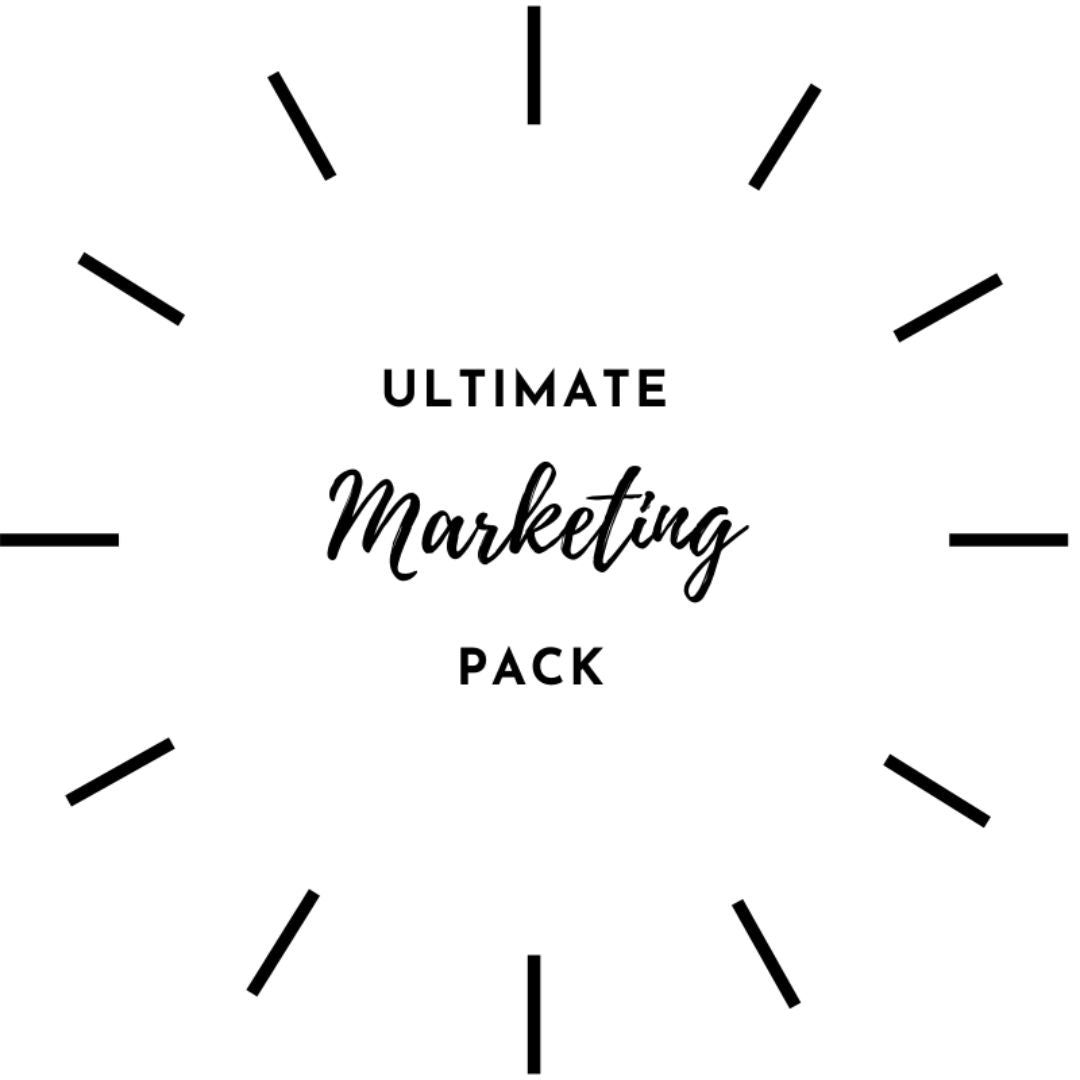 Ultimate Marketing Pack
