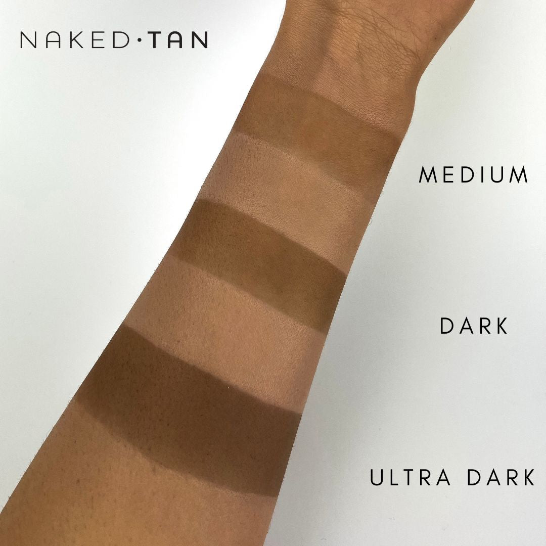 Ultra Dark Tanning Mousse | Body Tan | Naked Tan